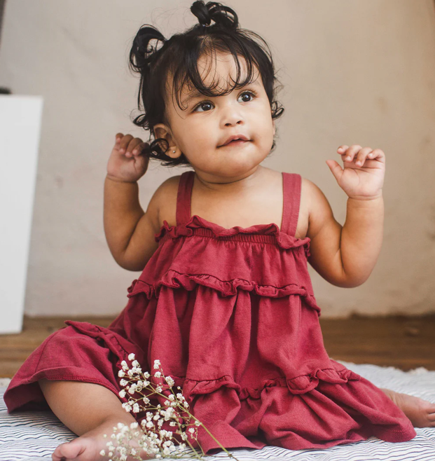 Burt's Bees Baby: Acid Wash Organic Cotton Dress