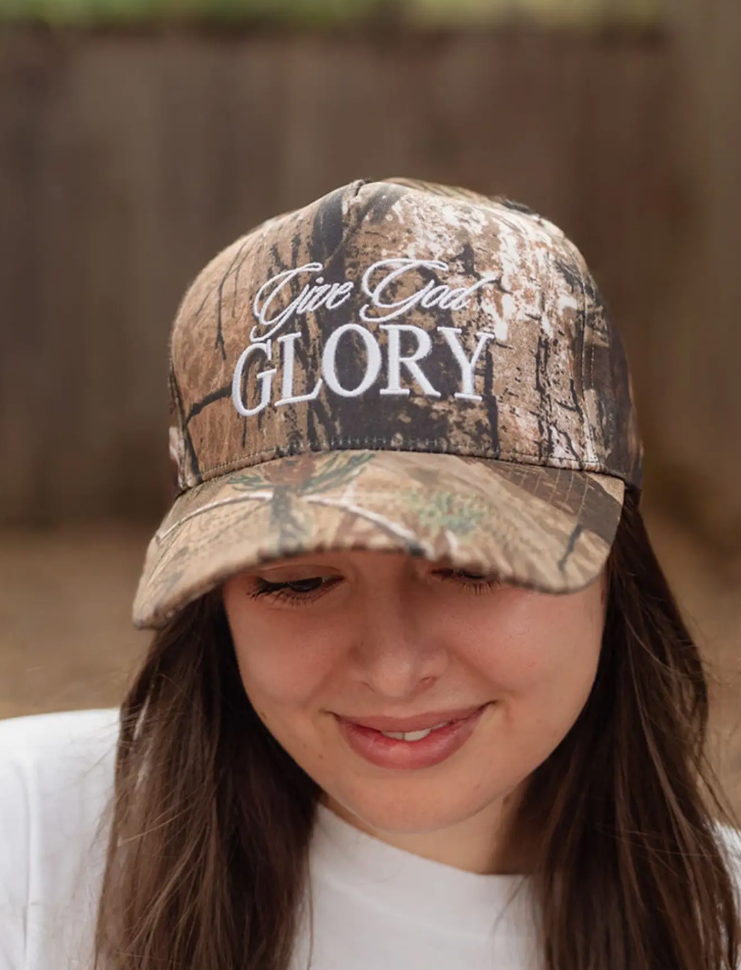 "Give God Glory" Trucker Hat