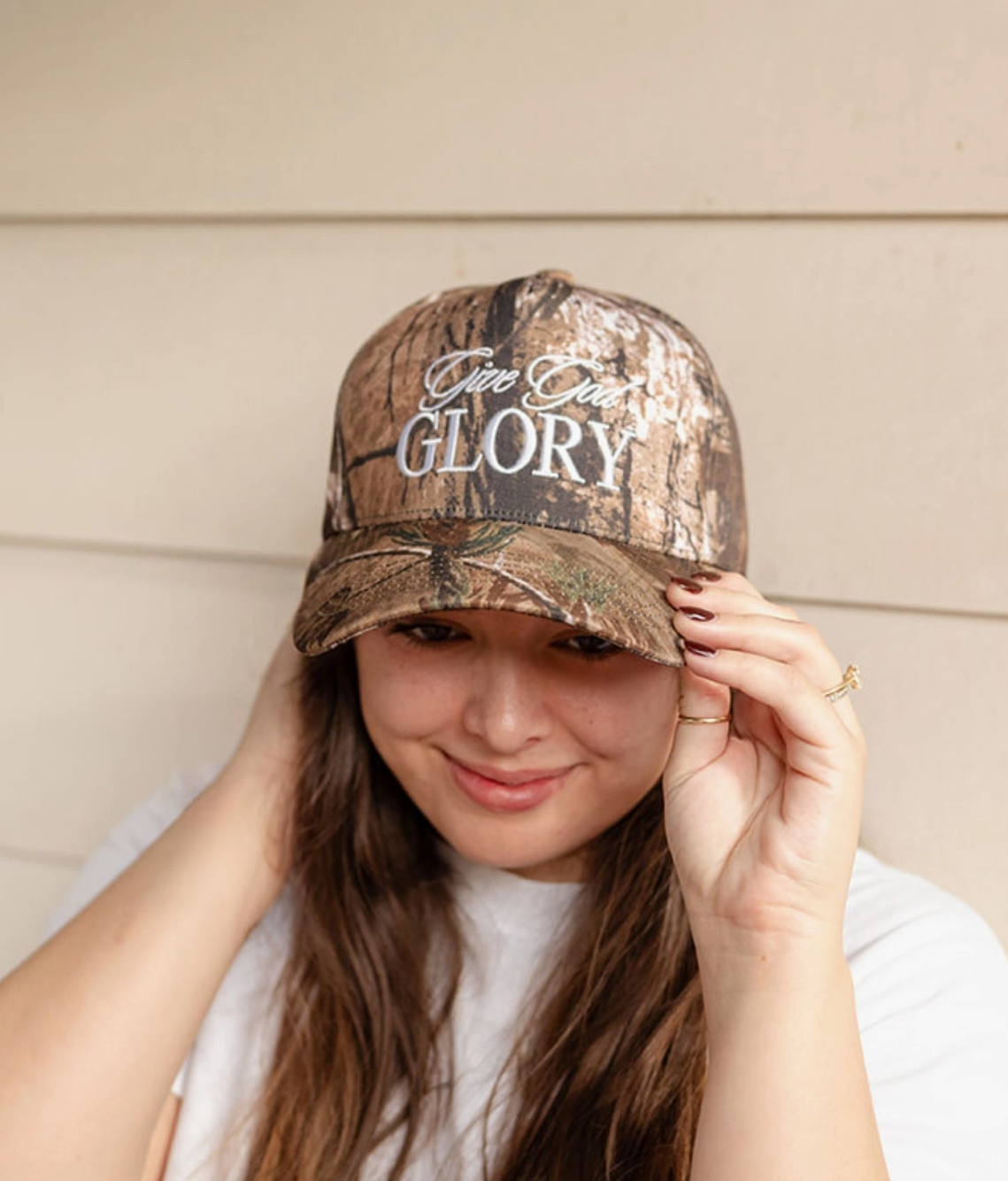 "Give God Glory" Trucker Hat