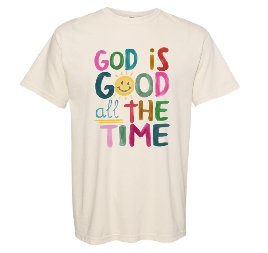 Adult- God Is Good All The Time, Tee