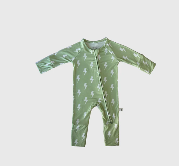 FOREVER FRENCH:  Flash Bamboo Pajamas, Bodysuit