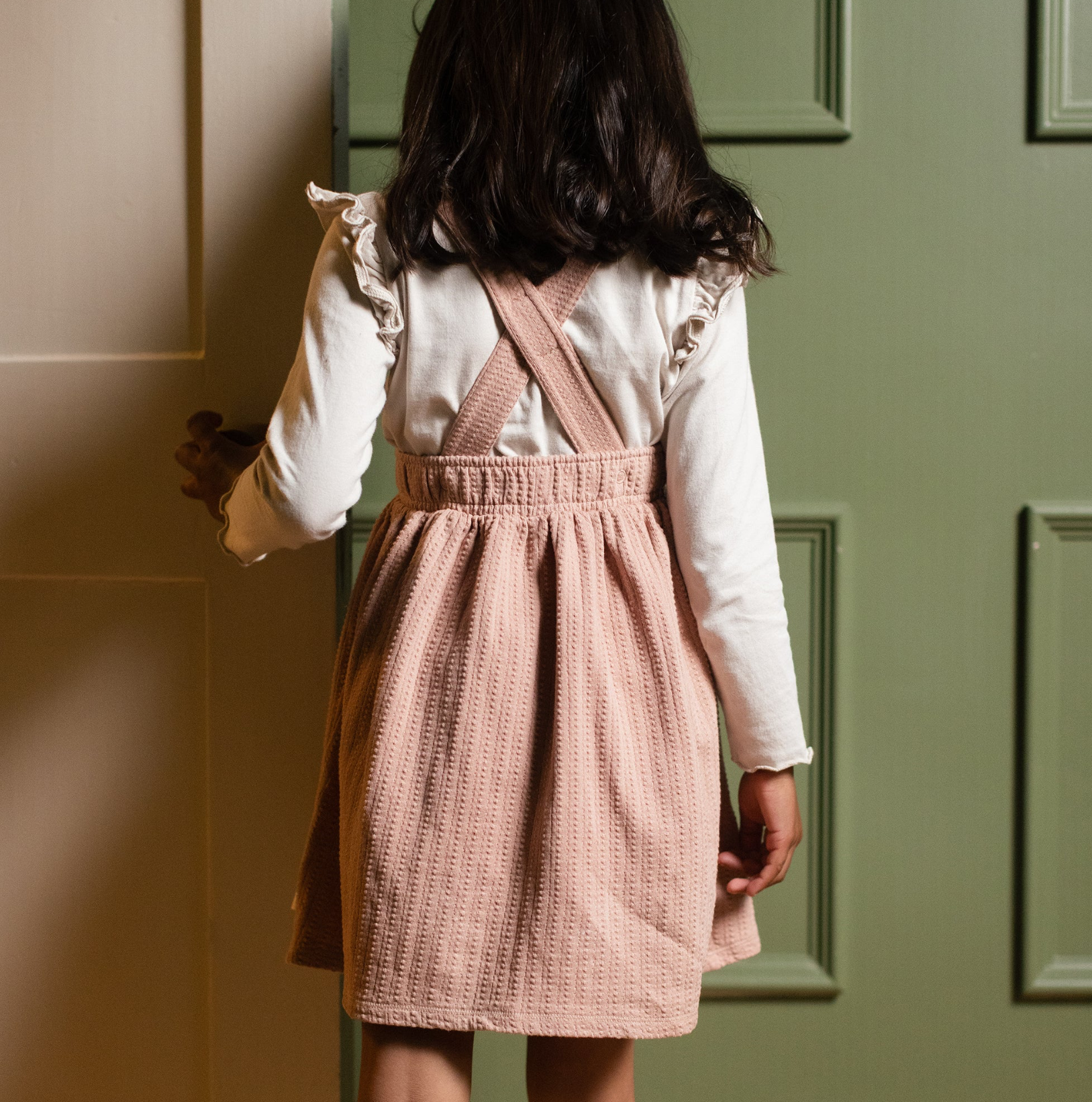 Burt's Bees Baby: Dotted Rib Pink Feldspar Dress
