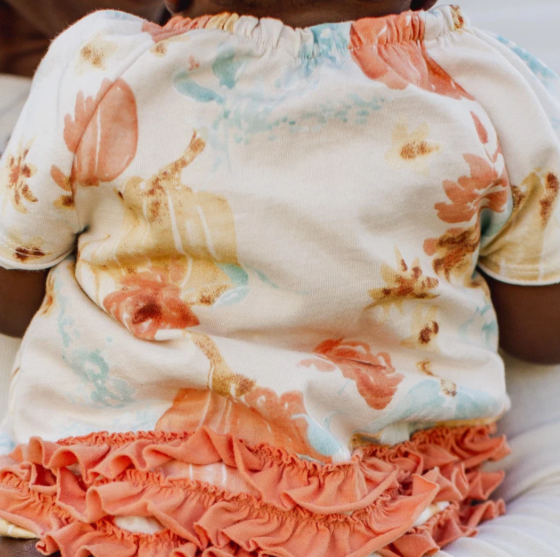 Burt's Bees Baby: Autumn Beauty Jumpsuit