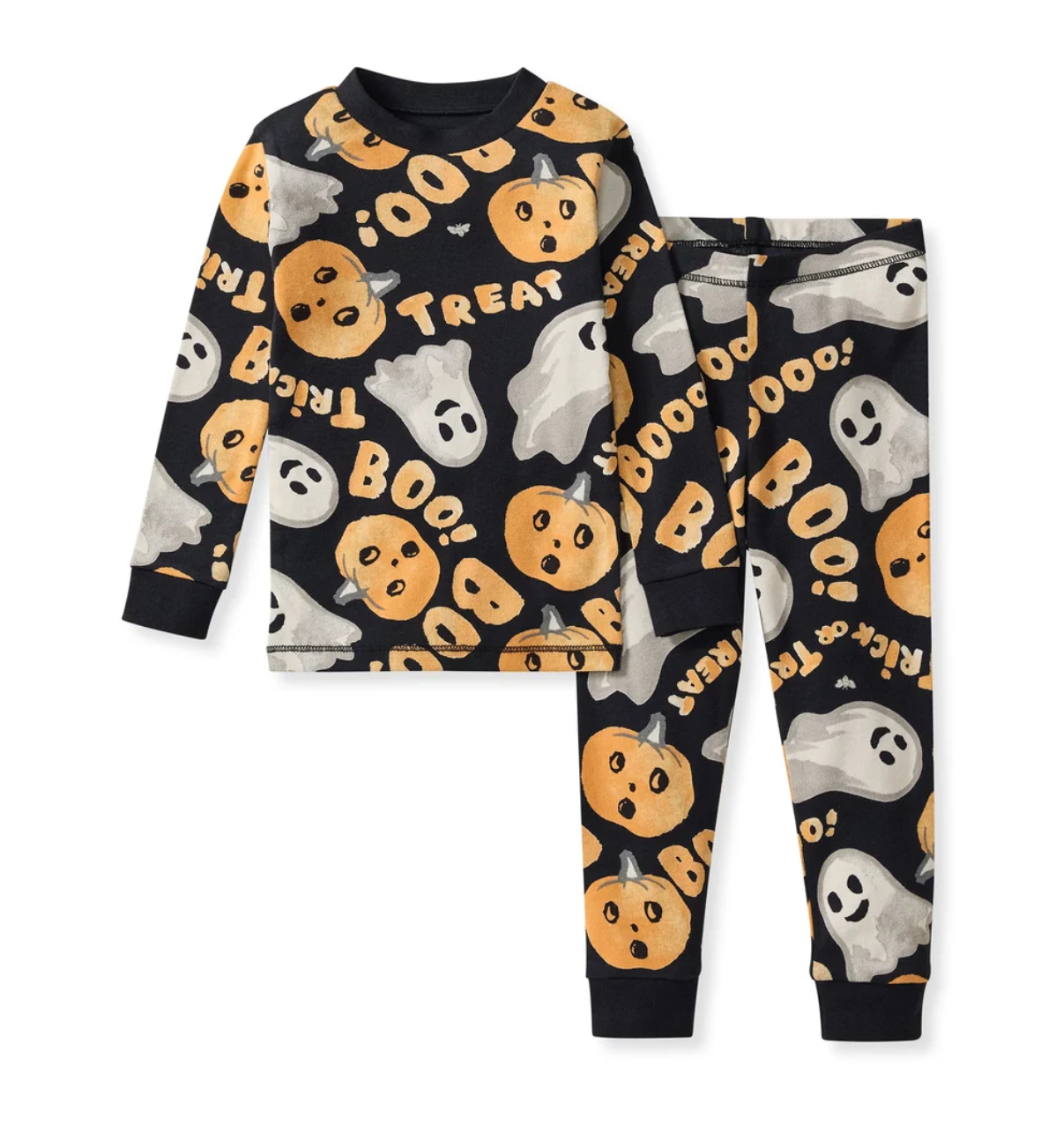 Burt's Bees Baby: Boo Organic Cotton 2pc Pajamas