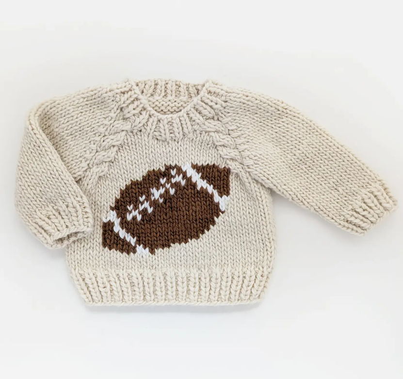 Football Sweater For Baby & Toddler