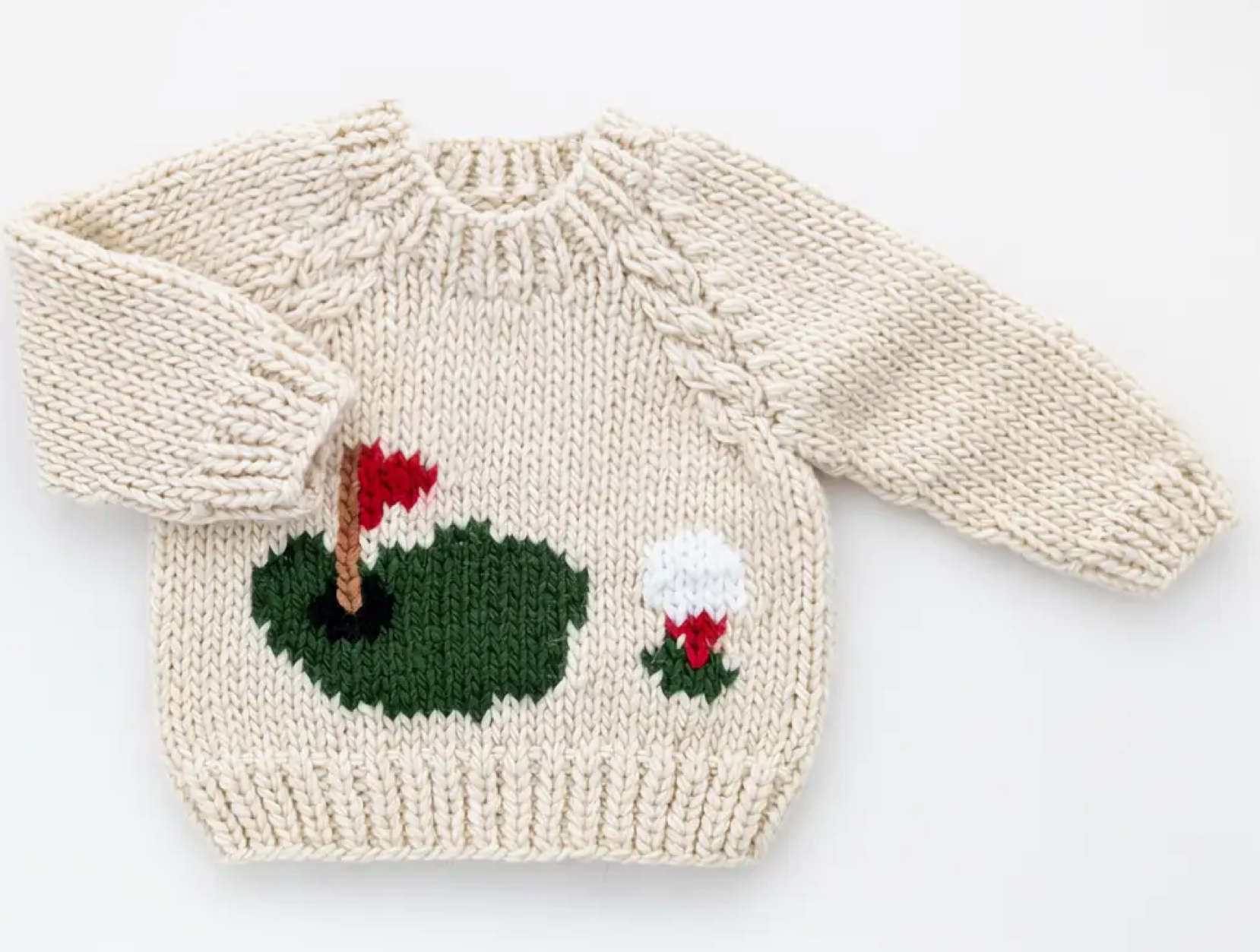 Golf Sweater For Baby & Toddler