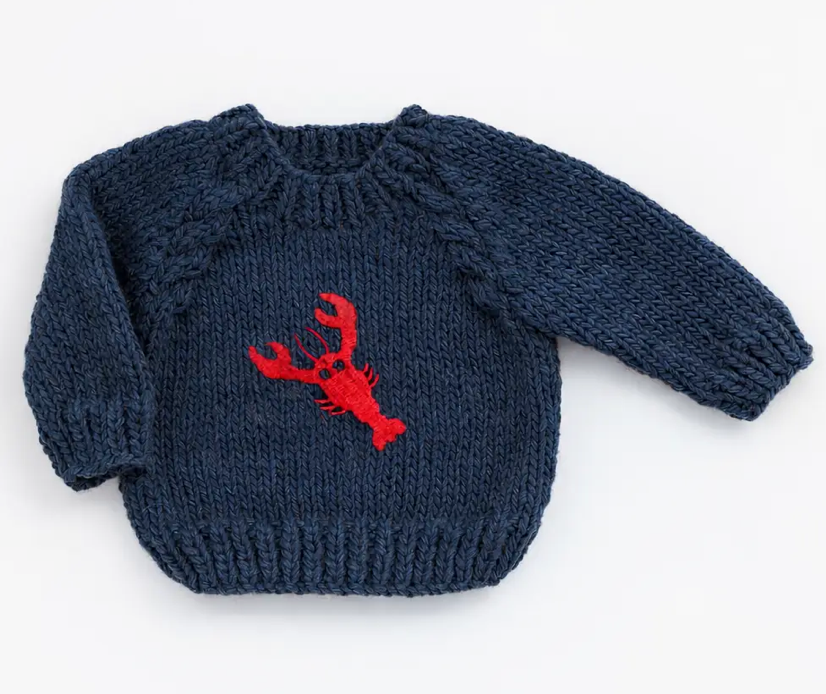 Lobster Sweater For Baby & Toddler