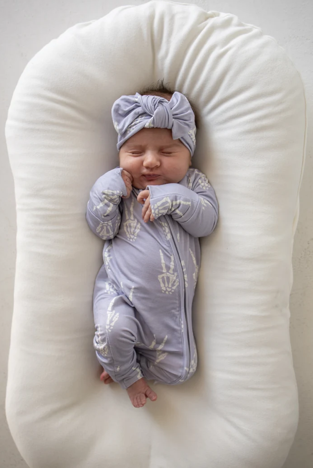 Bamboo Zip Pajamas | Enchanted Skelly