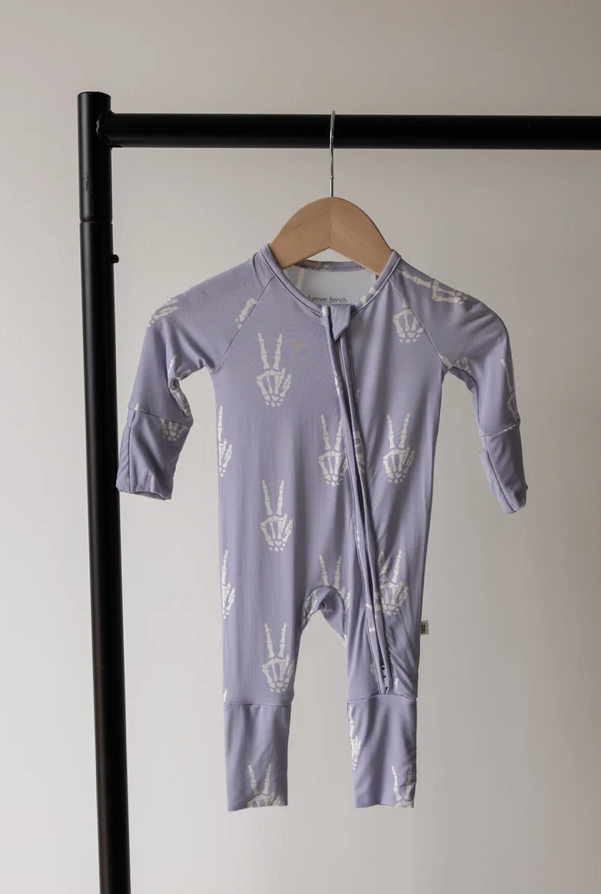 Bamboo Zip Pajamas | Enchanted Skelly