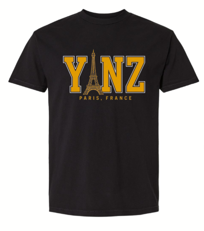 Yinz Paris France T-Shirt