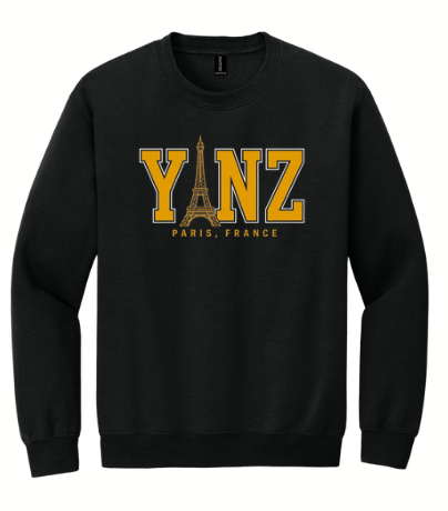 Yinz Paris France Sweatshirt