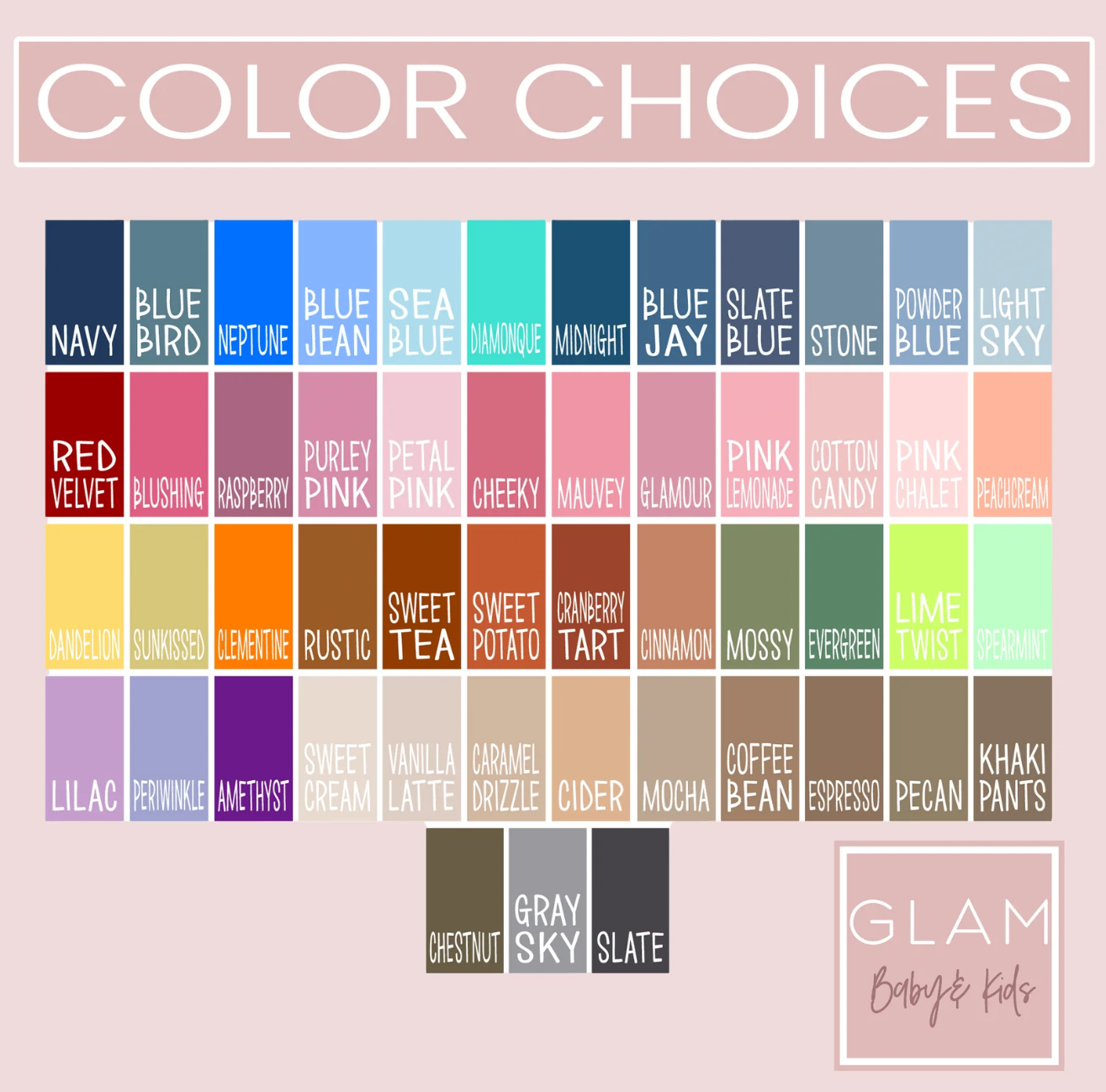 Font Duo 1 Baby Swaddle Blanket