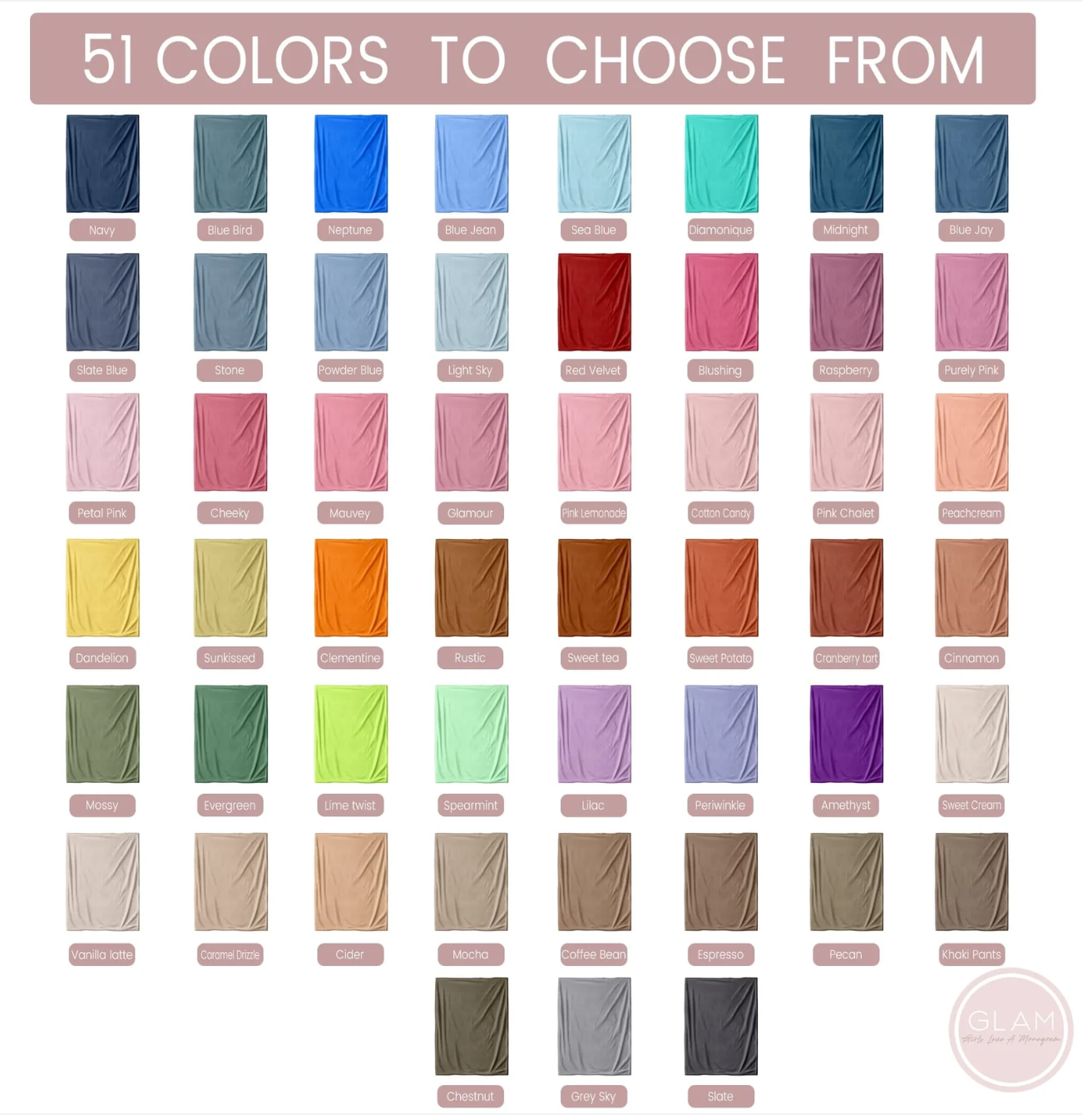 Font Duo 1 Baby Swaddle Blanket