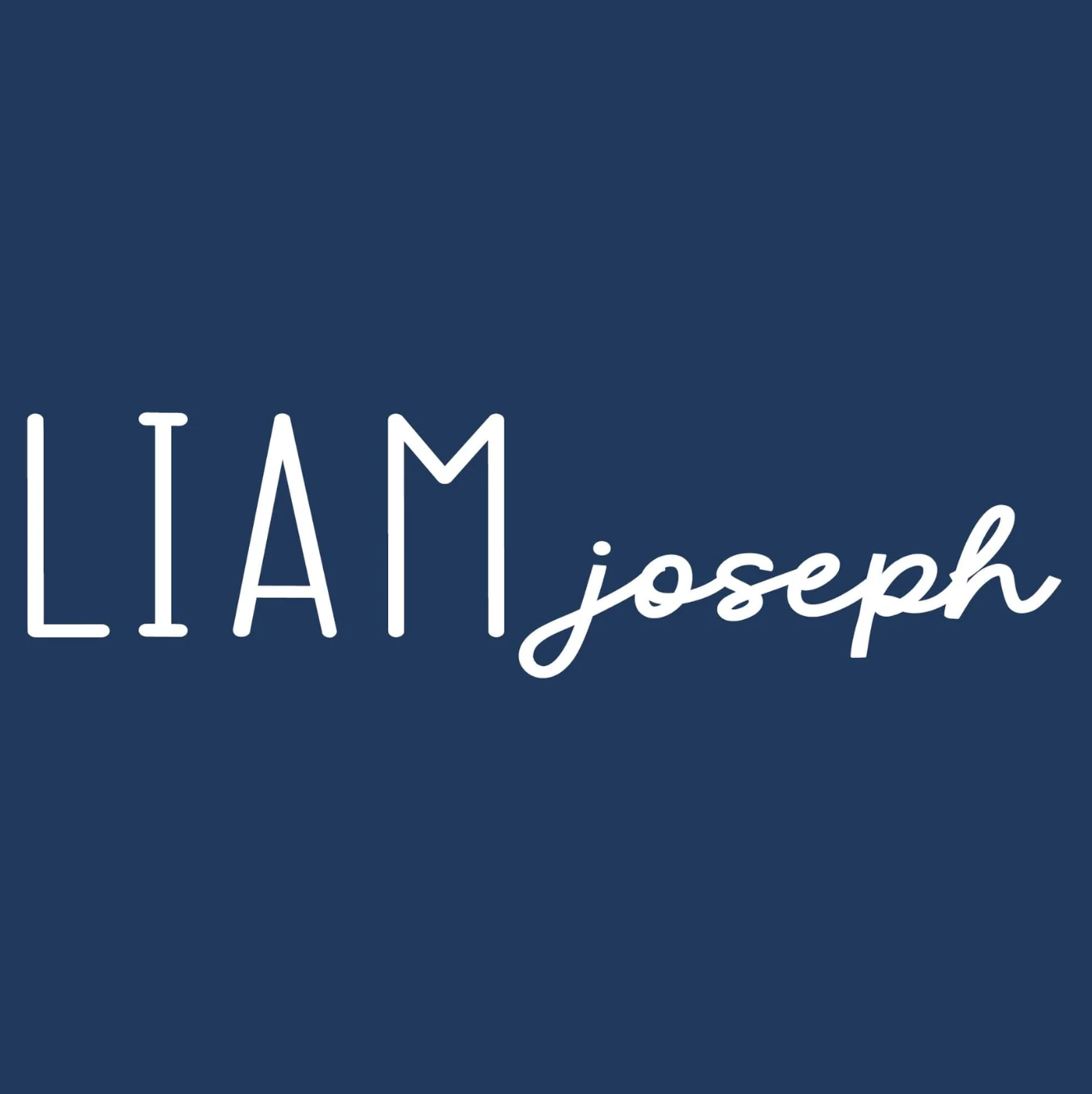 Font Duo 1 Baby Swaddle Blanket