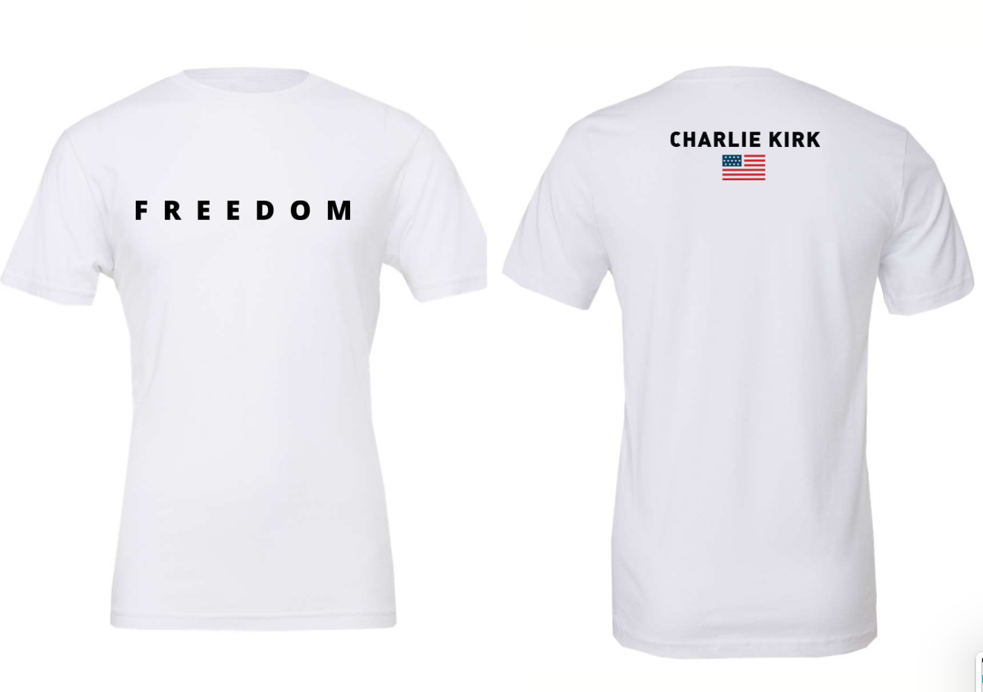 CK "Freedom" Sweatshirt/T-Shirt