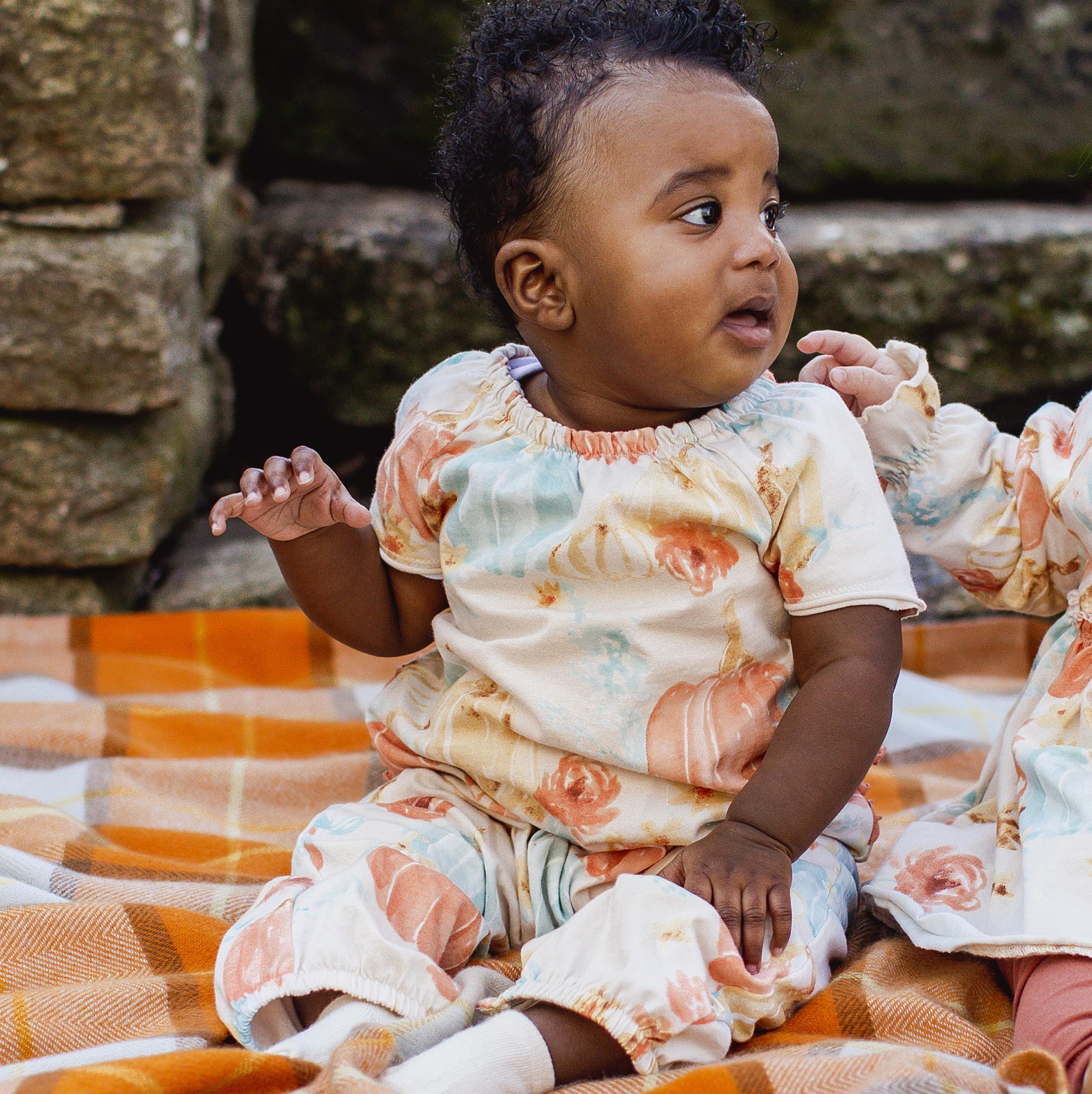 Burt's Bees Baby: Autumn Beauty Jumpsuit