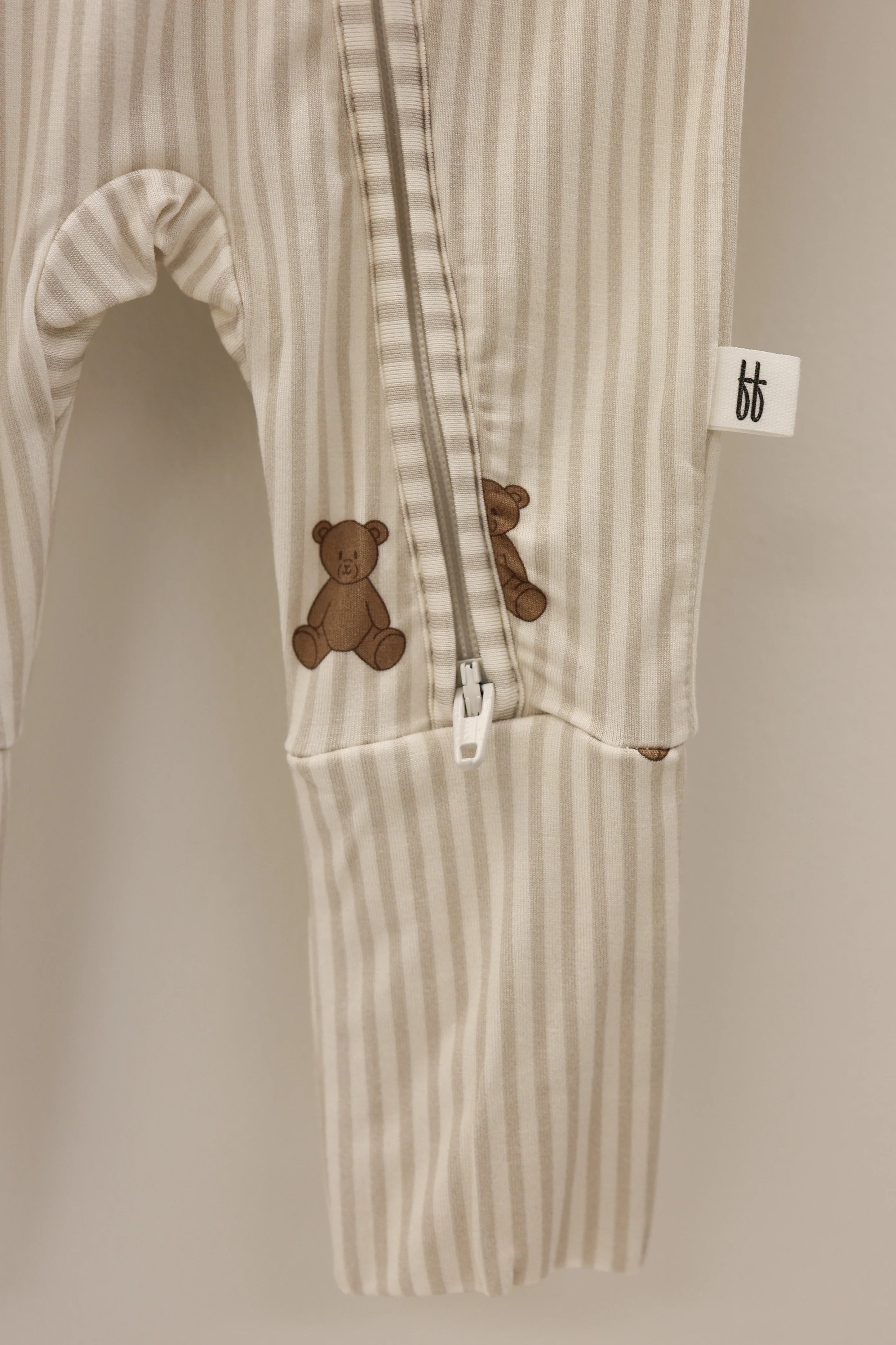 FOREVER FRENCH:  Teddy Bamboo Pajamas, Bodysuit