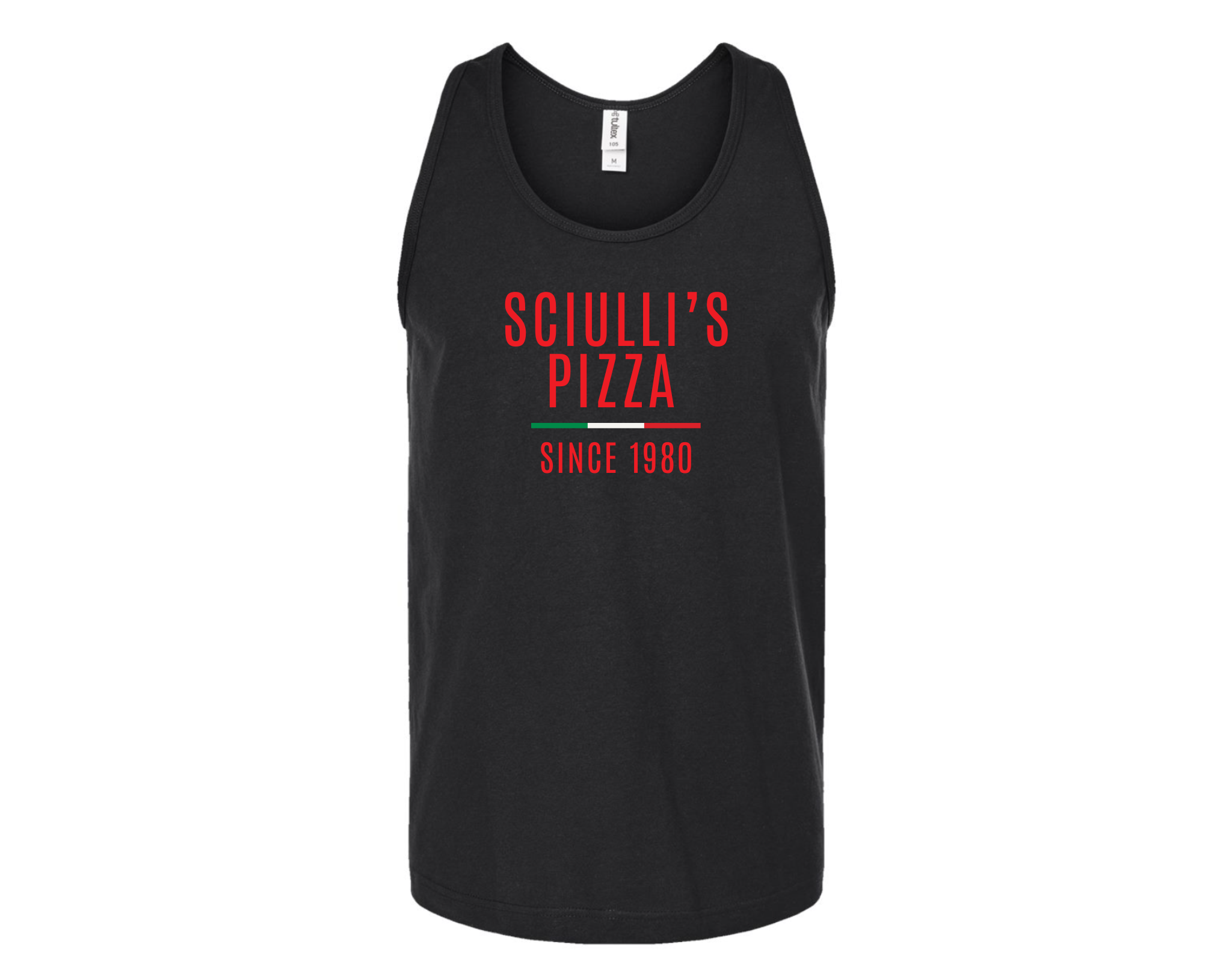 Sciulli's Pizza Tultex Fine Jersey Tank Top