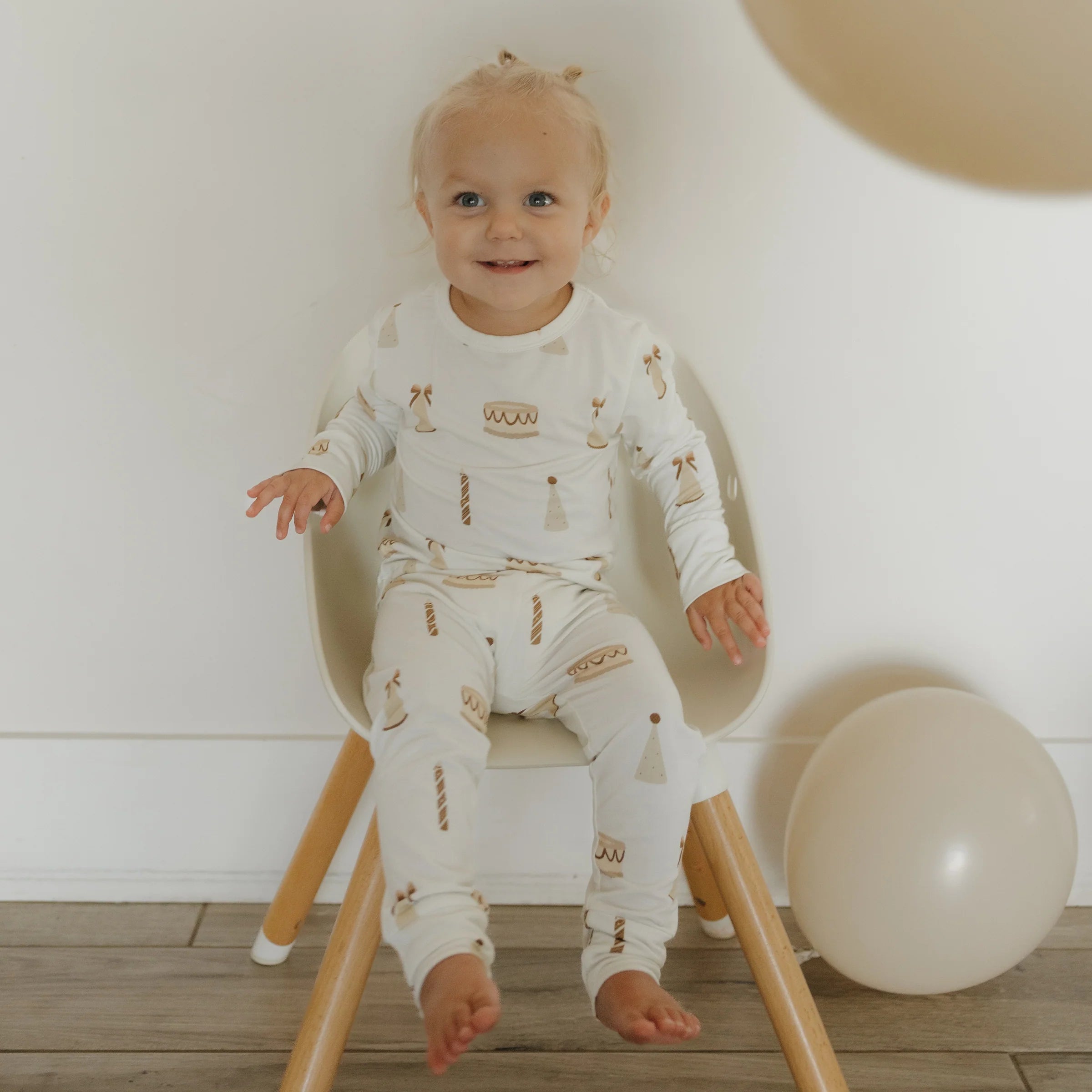 Forever French: 2pc Sleepy Time Set, Birthday Girl