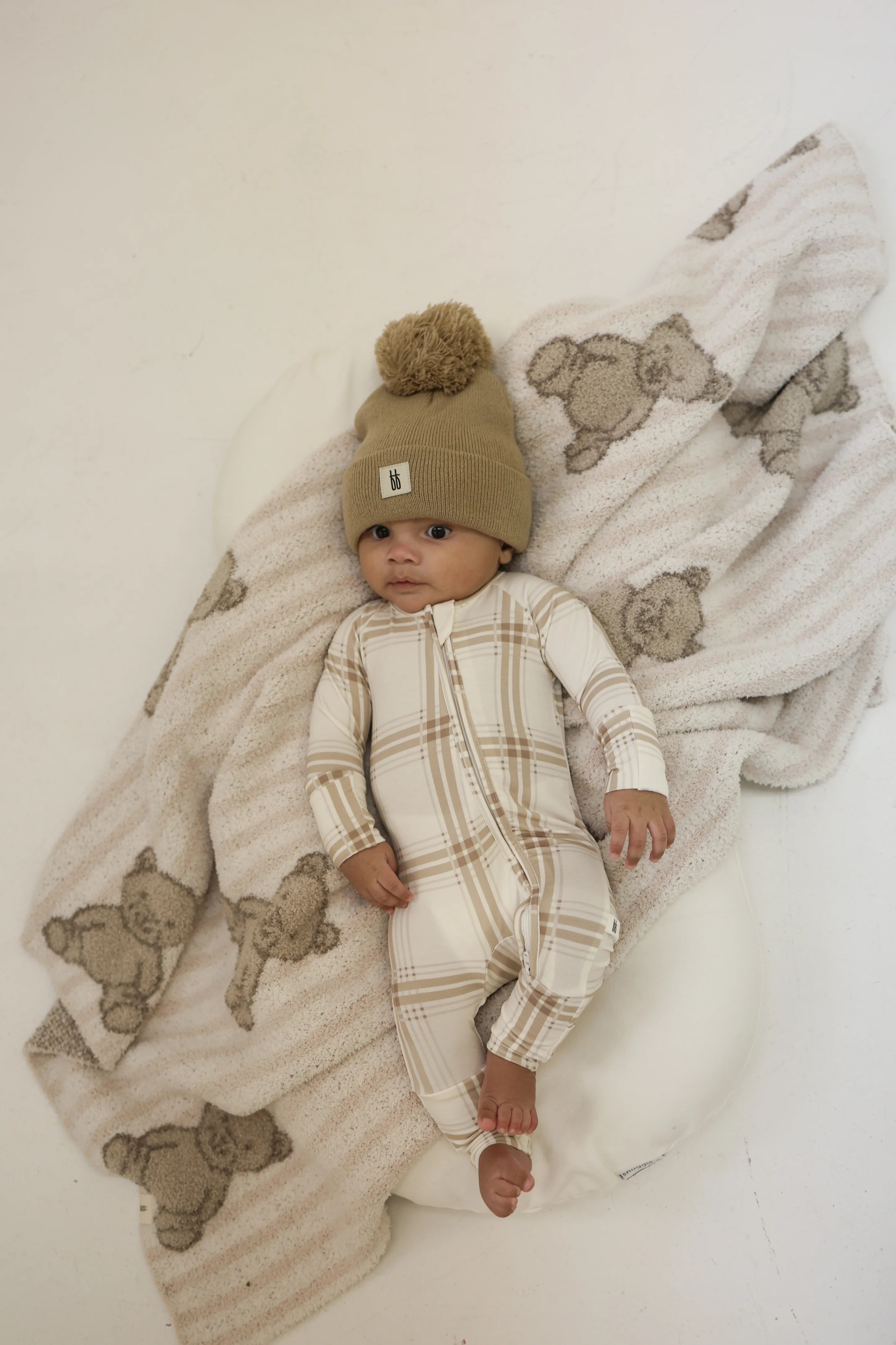 FOREVER FRENCH: Ellis Bamboo Pajamas, Bodysuit