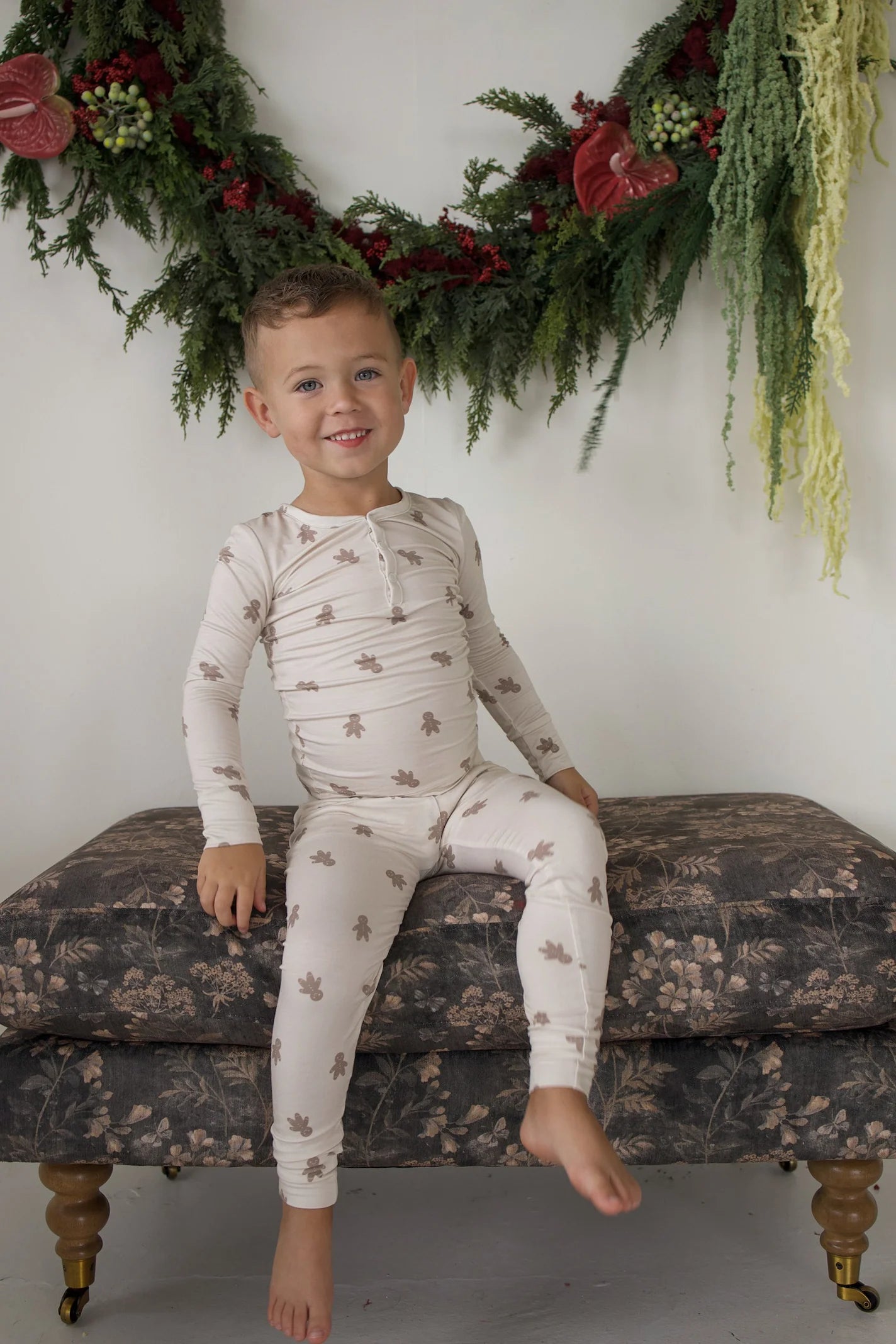 FOREVER FRENCH:  Bamboo Two Piece Pajamas | Gingersnap