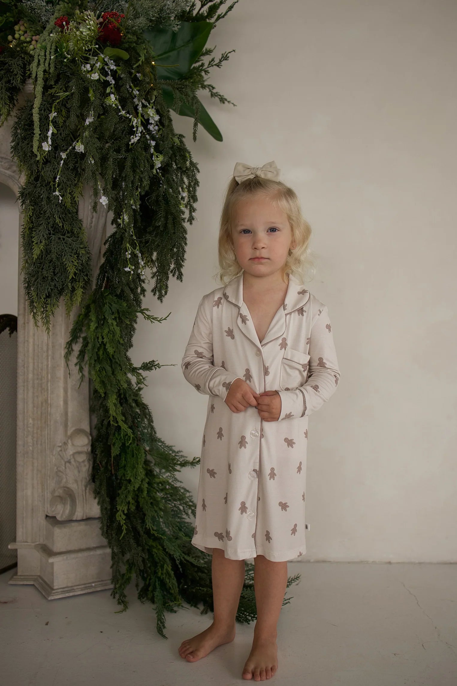 FOREVER FRENCH:  Bamboo Sleeping Dress | Gingersnap