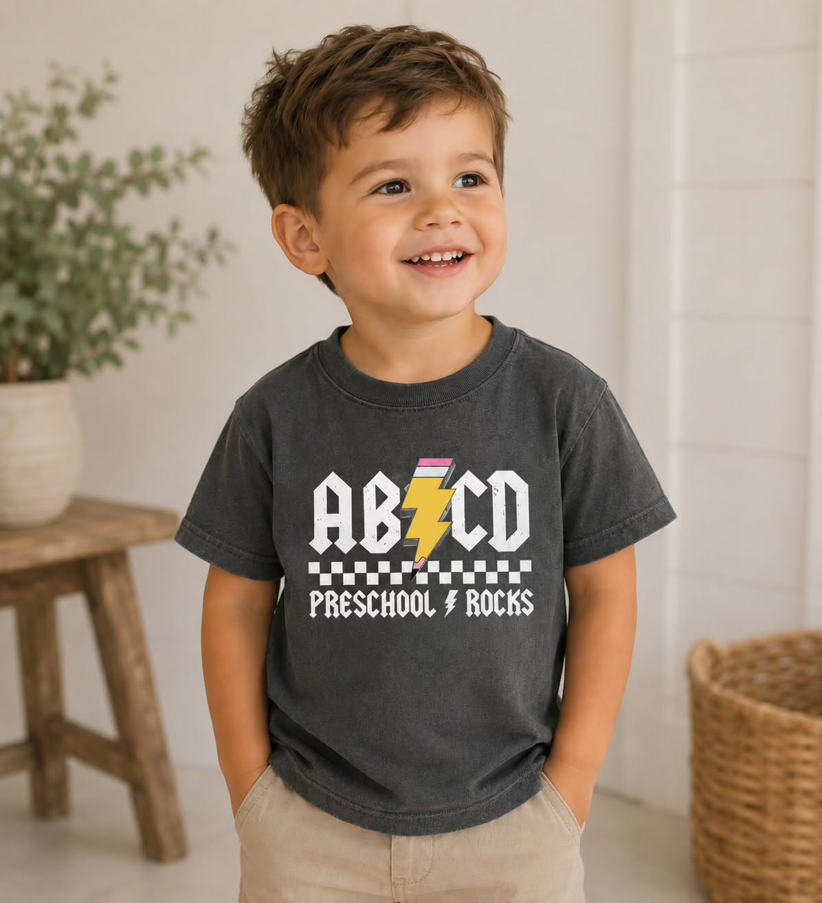 ABCD Grade Level Tees, Customizable