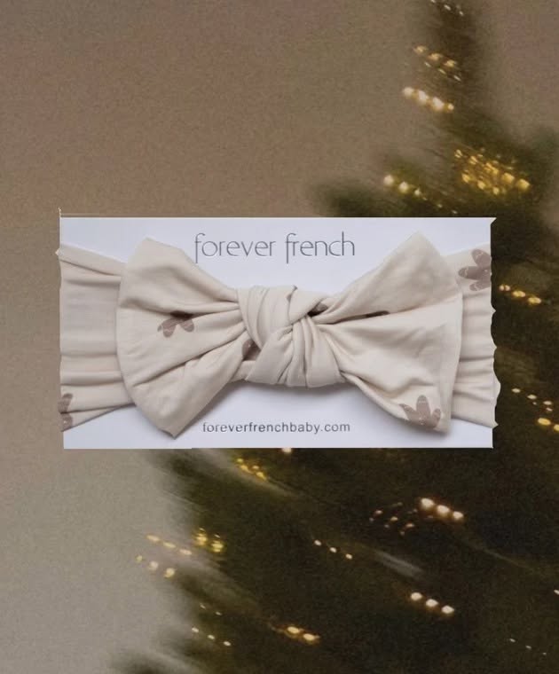 FOREVER FRENCH:  Bamboo Head Wrap | Gingersnap