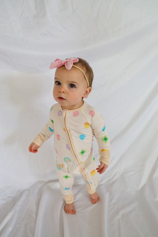 Lucky Charms Bamboo Pajamas, Bodysuit