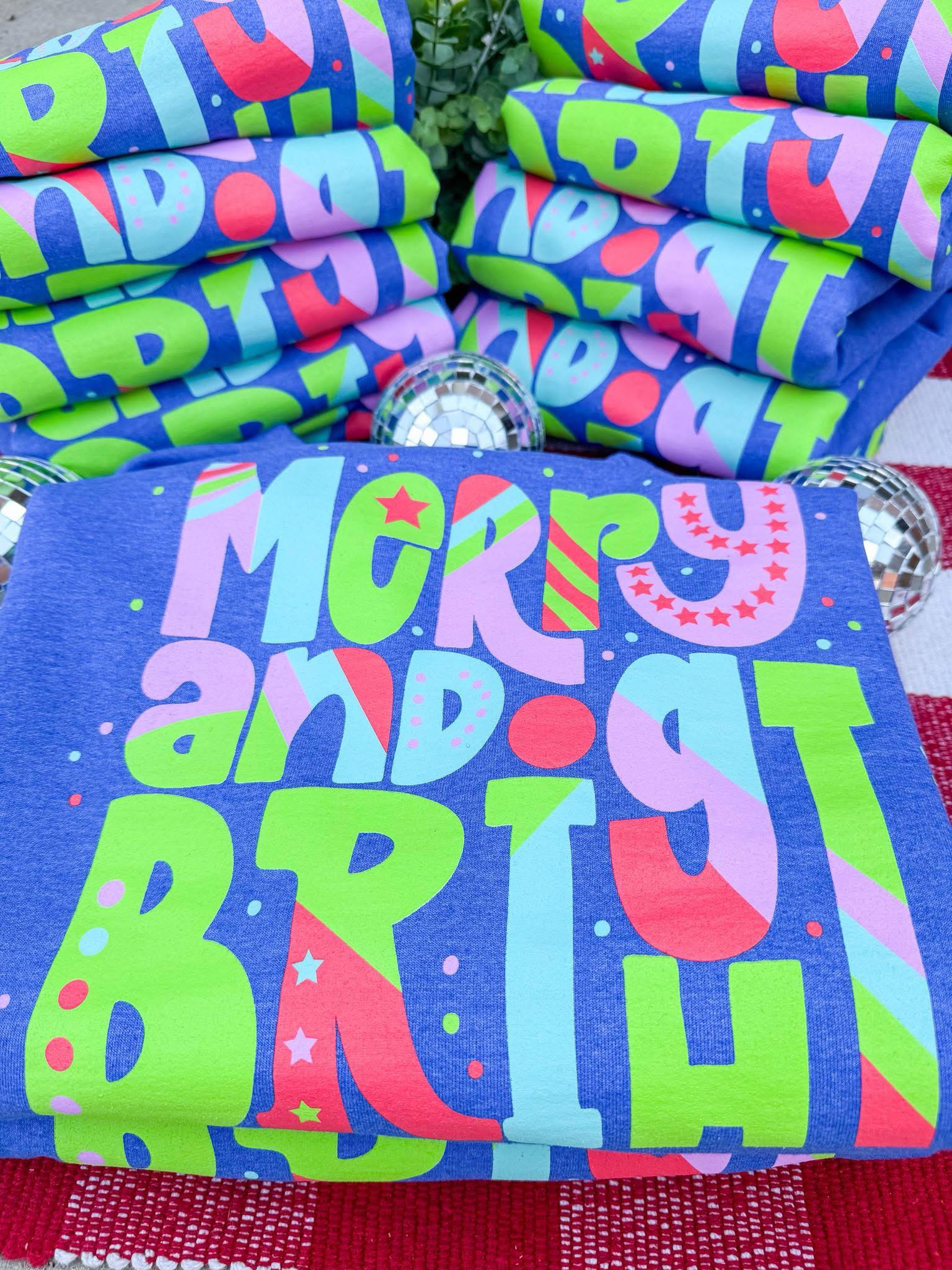 Merry & Bright Sweatshirt