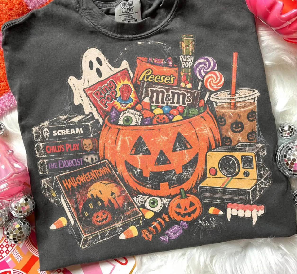Vintage 90's Halloween T-Shirt, Pepper
