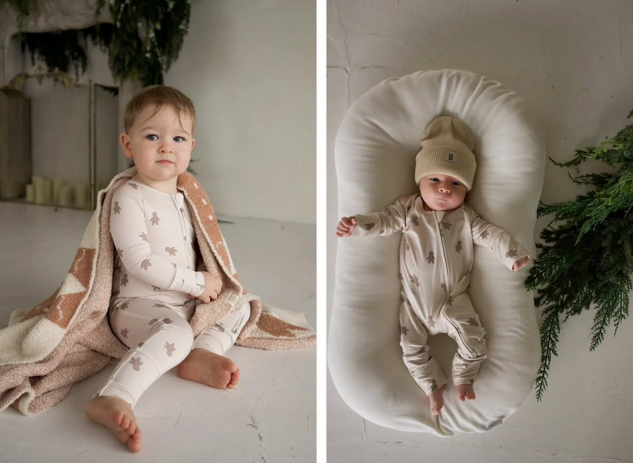 FOREVER FRENCH:  Bamboo Zip Pajamas | Gingersnap